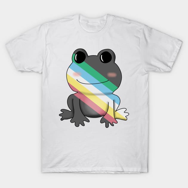 Disability frog T-Shirt by Becky-Marie